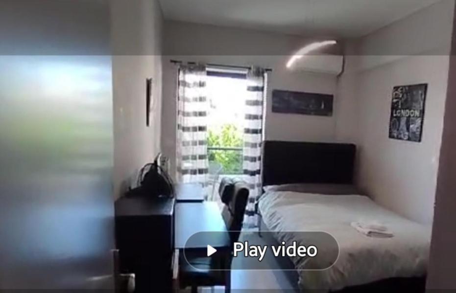 Modern 2Br City Flat 10Min From The Beach Ateny Zewnętrze zdjęcie
